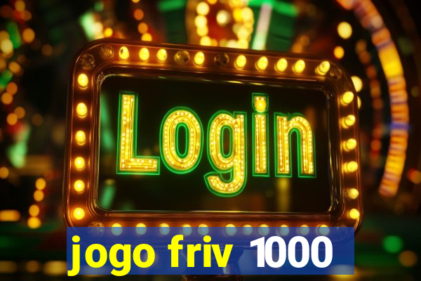 jogo friv 1000